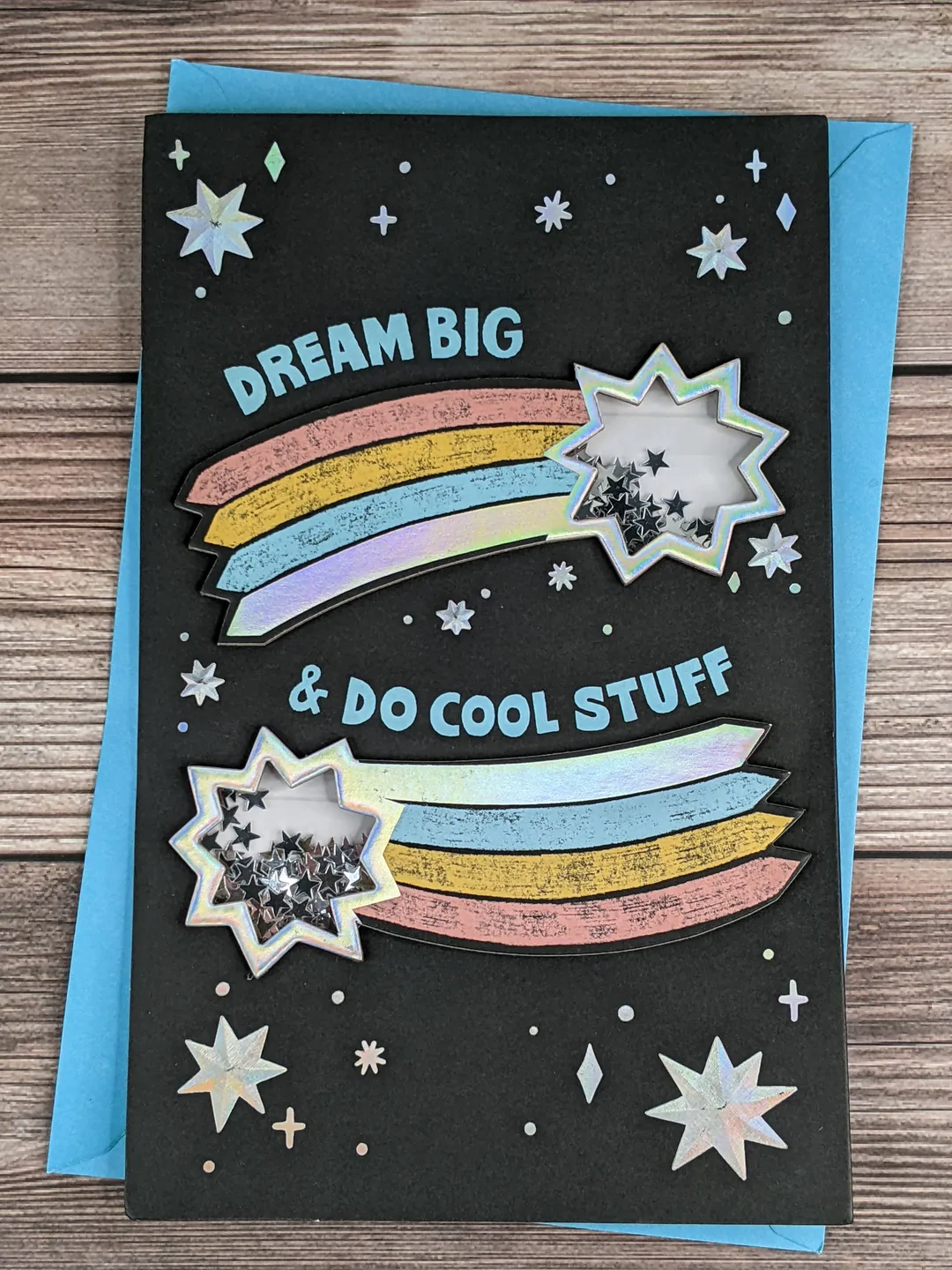Show excitement in the graduation cards you give, adding a thoughtful message.