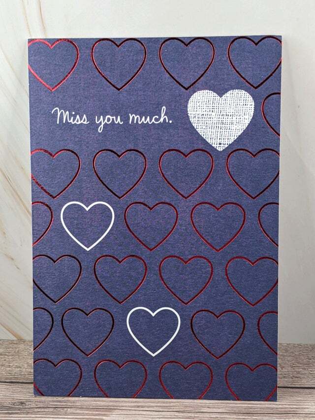 Shop for Good Deals on "Missing You" Cards