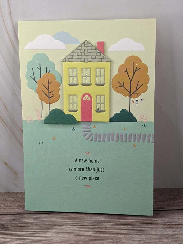 Shop for Good Deals on "New Home" Cards