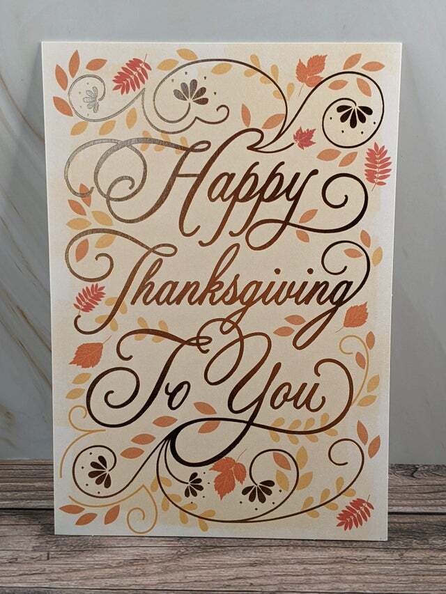 Shop for Good Deals on Thanksgiving Cards